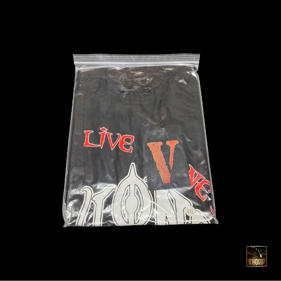 Vlone Omen Tee Black - Picture 4 of 6